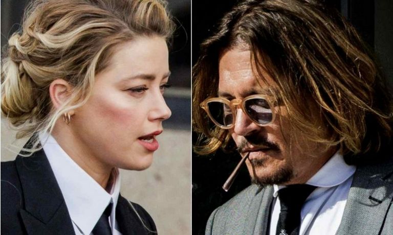 Johnny Depp y Amber Heard