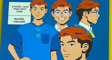 Revelan las primeras imágenes de la nueva serie animada 'Spider-Man: Freshman Year' en la Comic-Con