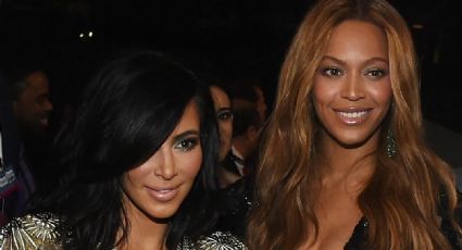 Beyonce le manda tremendo regalo a Kim Kardashian y ella lo presume