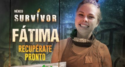 'Survivor México': Fátima Pérez de los 'Halcones' tuvo que salir del reality por una fuerte lesión