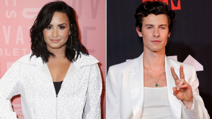 Demi Lovato apoya a Shawn Mendes después de posponer su gira por esta importante razón