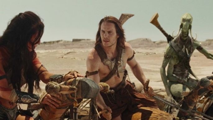 'John Carter': Andrew Stanton revela los títulos, sinopsis y detalles de las nuevas secuelas