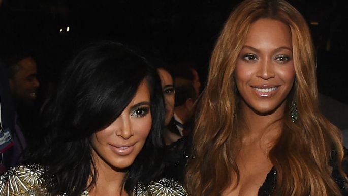 Beyonce le manda tremendo regalo a Kim Kardashian y ella lo presume