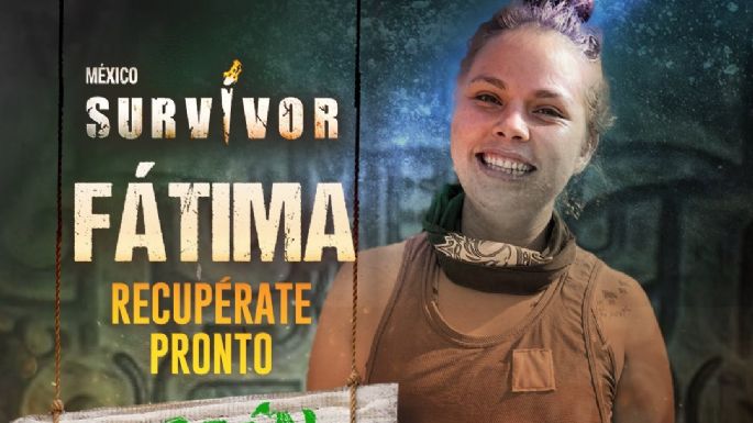 'Survivor México': Fátima Pérez de los 'Halcones' tuvo que salir del reality por una fuerte lesión