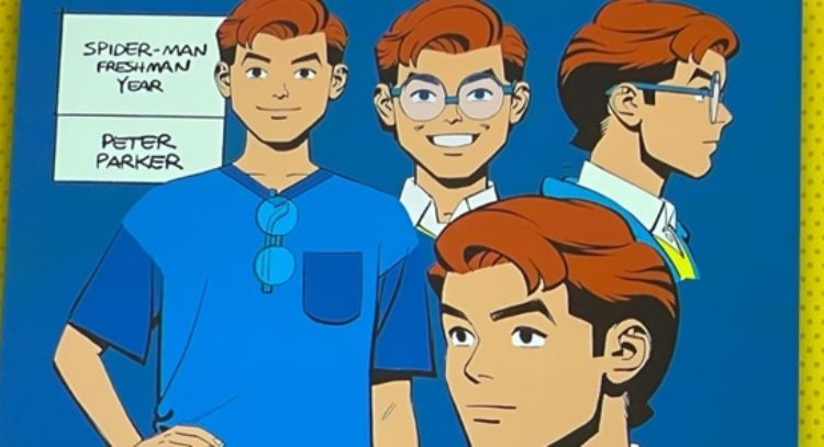 Revelan las primeras imágenes de la nueva serie animada 'Spider-Man: Freshman Year' en la Comic-Con