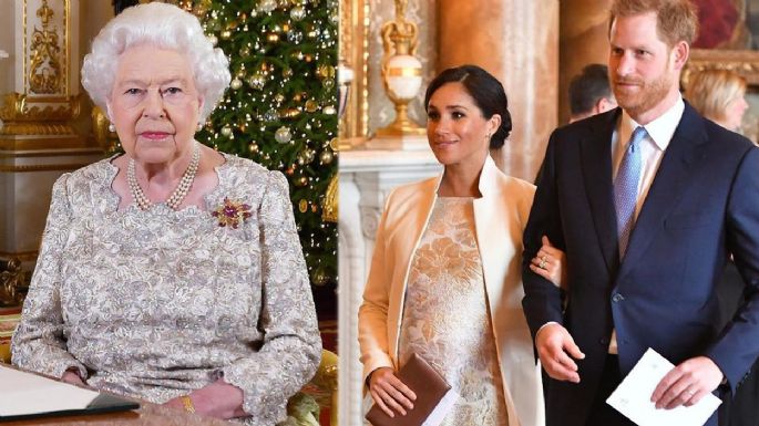 Ante rumores de problemas, la Reina Isabel II invita a Meghan Markle y Harry a pasar tiempo con ella