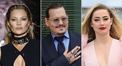 Kate Moss explica por que testificó contra su amiga Amber Heard en el juicio de Johnny Depp