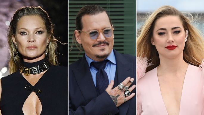 Kate Moss explica por que testificó contra su amiga Amber Heard en el juicio de Johnny Depp