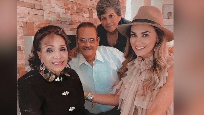 "No quiero grabar": Aracely Arámbula habla de muerte de su padre y revela si deja Televisa