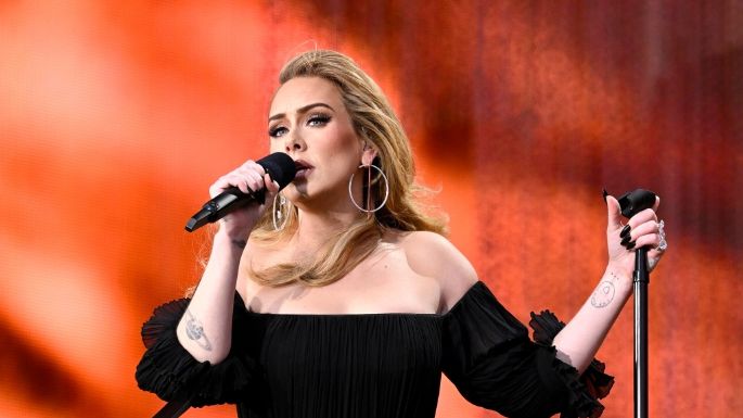 Emocionada, Adele anuncia nuevas fechas para Las Vegas