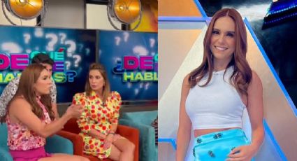 Harta de todo, Tania Rincón estalla en vivo de 'Hoy' y hace fuerte suplica en Televisa