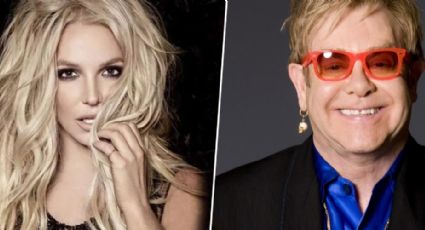 Elton John trae de vuelta a la música a Britney Spears con el clásico 'Tiny Dancer'