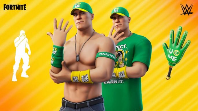 'Fortnite': John Cena llegará al Battle Royale a finales de la semana; mira aquí todos los detalles