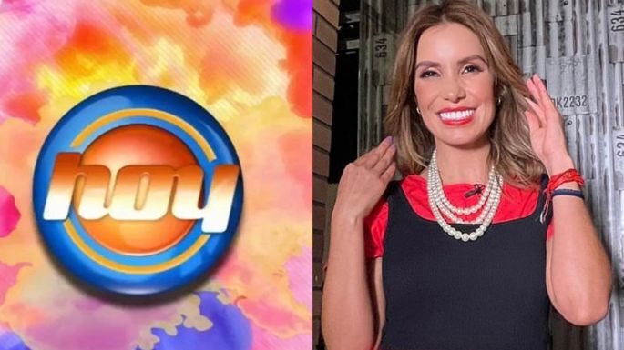 Adiós Televisa: Tras dejar TV Azteca por 'Hoy', Andrea Escalona sale del aire y ella lo reemplaza