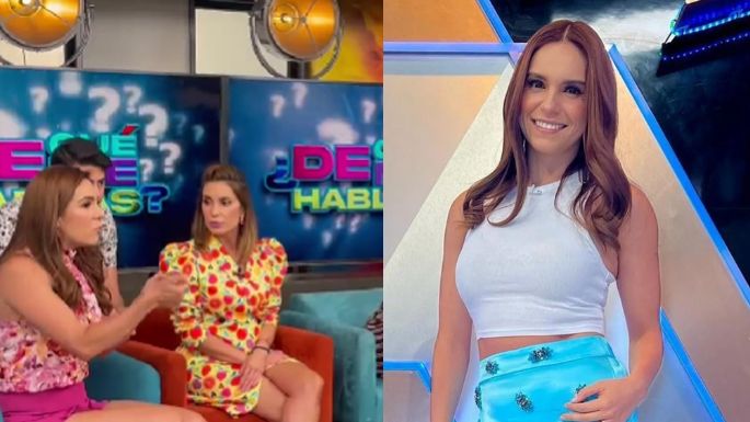 Harta de todo, Tania Rincón estalla en vivo de 'Hoy' y hace fuerte suplica en Televisa