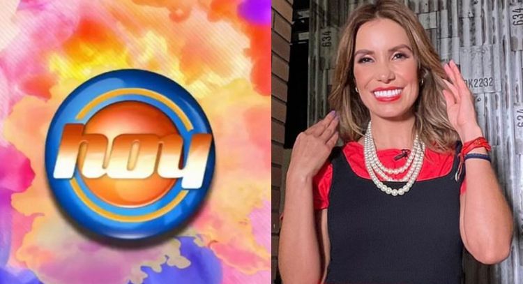 Querida conductora llega a Televisa y posa con coqueto outfit desde 'Hoy'