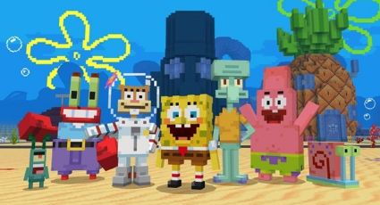 'Minecraft': Bob Esponja ya está disponible y Fondo de Bikini llega al juego de construcción