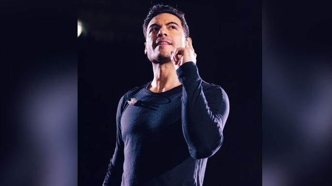 Carlos Rivera le dedica conmovedor mensaje a su padre: "Todo va dedicado para él"