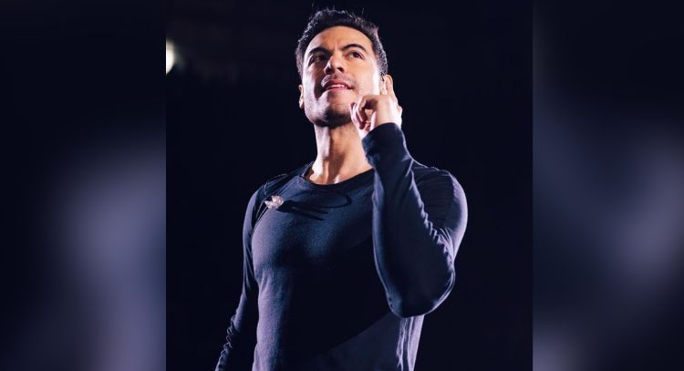 Carlos Rivera le dedica conmovedor mensaje a su padre: "Todo va dedicado para él"