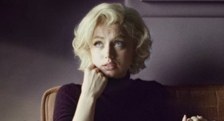 Ana de Armas se convierte en Marilyn Monroe en el nuevo tráiler de 'Blonde' que llegará Netflix