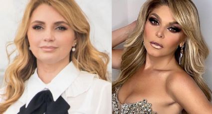 Drama en Televisa: Itatí Cantoral no perdona a 'La Gaviota' y no podría verla ni en pintura