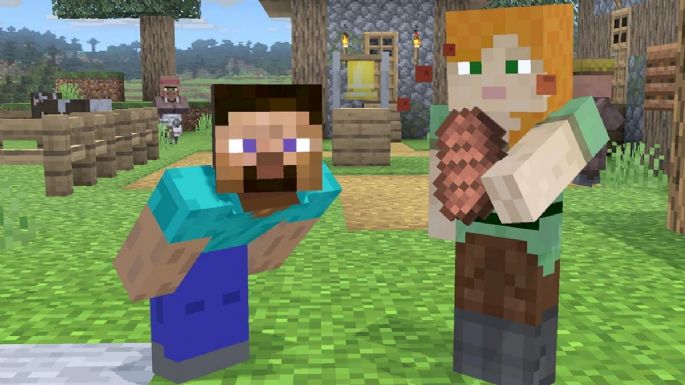 'Minecraft': Los amiibos de Steve y Alex de 'Super Smash Bros' ya tienen fecha de llegada al juego