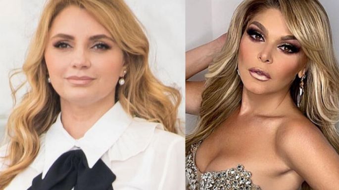 Drama en Televisa: Itatí Cantoral no perdona a 'La Gaviota' y no podría verla ni en pintura