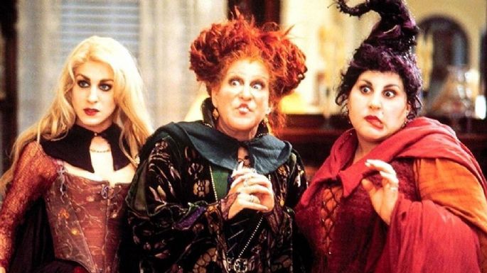 Productor de Hocus Pocus 2 da detalles de las grabaciones: "Fue como un retroceso en el tiempo"