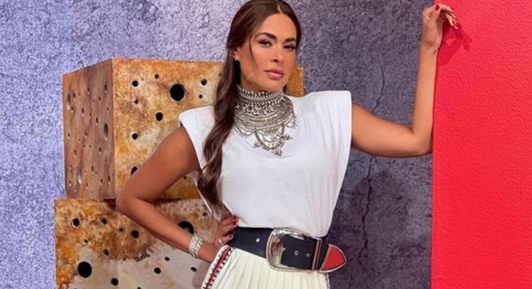 Galilea Montijo luce destacado vestido negro y le llueven halagos; este es su look
