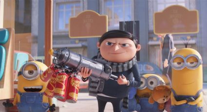 'Minions: Rise of Gru' lidera la taquilla con 128mdd en su primer fin de semana