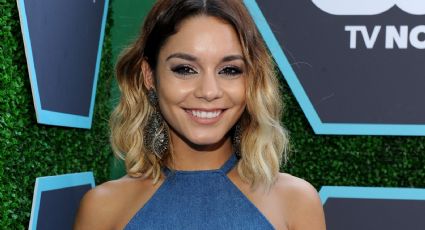 Vanessa Hudgens roba suspiros en este vestido transparente con el que se le ven sus encantos