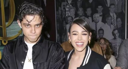 Danna Paola presume tierno momento junto a su novio Alex Hoyer y enamora sus fans de Instagram