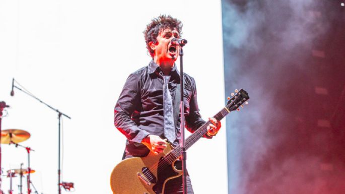 Green Day interpreta por primera vez en 20 años estas canciones durante el Festival Lollapalooza