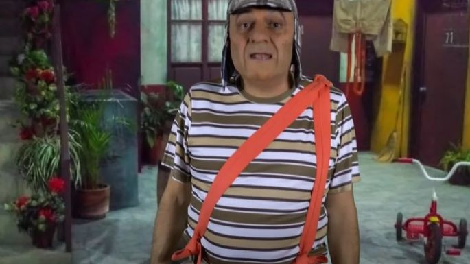 Lalo España renunció a protagonizar a 'Chespirito' por una exclusividad en Televisa