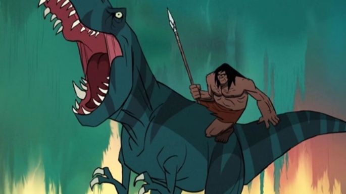 Mira el trailer de 'Primal' temporada 2, la caótica serie animada para adultos de Genndy Tartakovsky