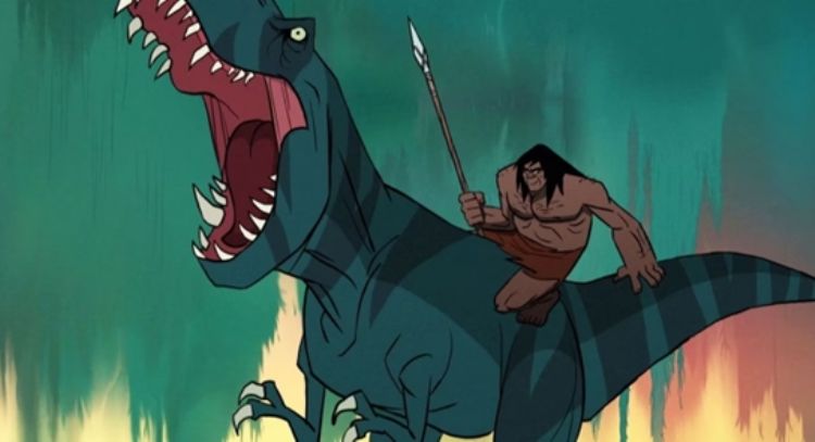Mira el trailer de 'Primal' temporada 2, la caótica serie animada para adultos de Genndy Tartakovsky