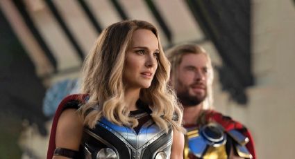 Natalie Portman revela que se sintió como “novata” mientras rodaba 'Thor: Love and Thunder'