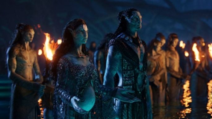 Mira la nueva imagen de 'Avatar: The Way of Water' que muestra a los hijos de de 'Jake' y 'Neytiri'