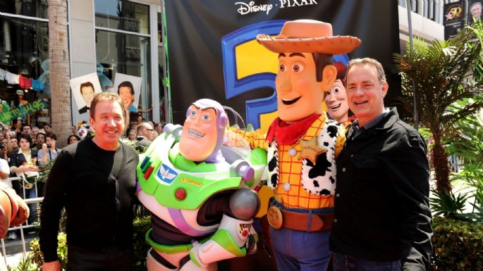 Tom Hanks indica que no entiende por qué no eligieron a Tim Allen para 'Lightyear'