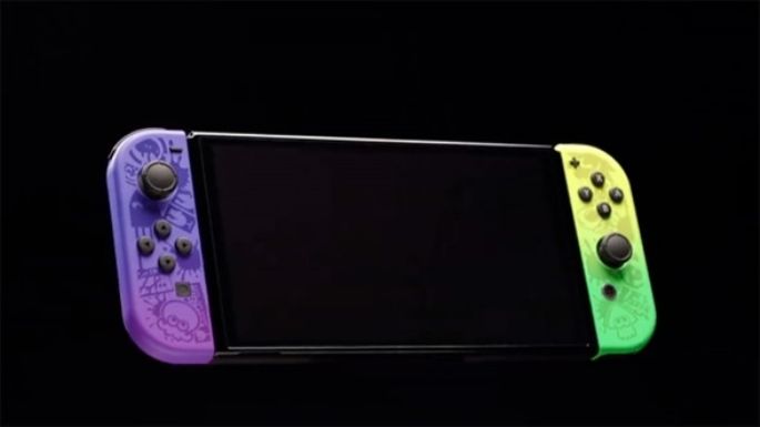 Nintendo Switch presenta el nuevo OLED Model Splatoon 3 Edition; se lanza el próximo mes