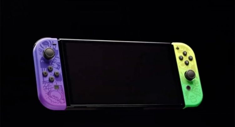 Nintendo Switch presenta el nuevo OLED Model Splatoon 3 Edition; se lanza el próximo mes
