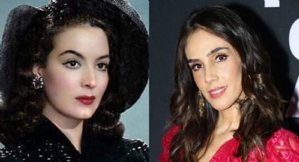Sandra Echeverría comparte FOTO inédita de la nueva bioserie de María Félix
