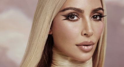 Kim Kardashian impacta al dejarse ver sin ropa y luciendo una cabellera de ‘Rapunzel’