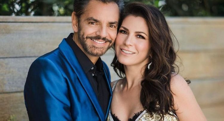 Alessandra Rosaldo rompe el silencio y habla de la salud de Eugenio Derbez