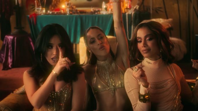 'La Loto': Las reinas latinas Tini, Becky G y Anitta, muestran su sensualidad en esta nuevo video