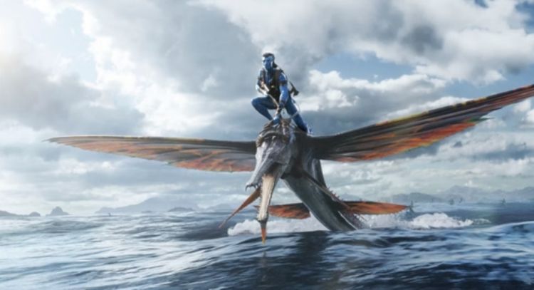 La nueva imagen de 'Avatar: The Way of Water' revela estos impresionantes paisajes submarinos