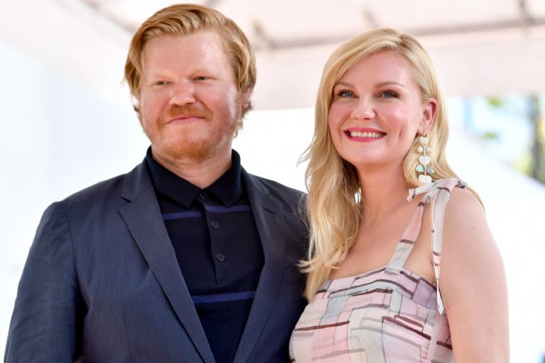 Kirsten Dunst y Jesse Plemons