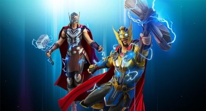 'Fortnite' añade dos poderosas skins basadas en la nueva 'Thor: Love and Thunder' de Marvel