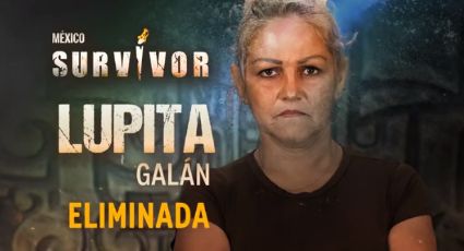 'Survivor México': Lupita Galán es la cuarta eliminada del reality