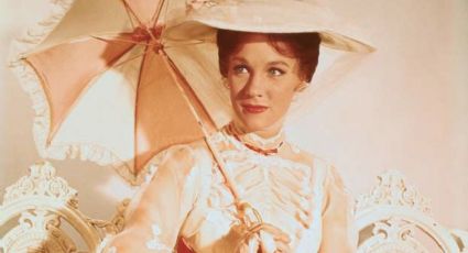 Julie Andrews revela lo qué la ánimo a protagonizar 'Mary Poppins'